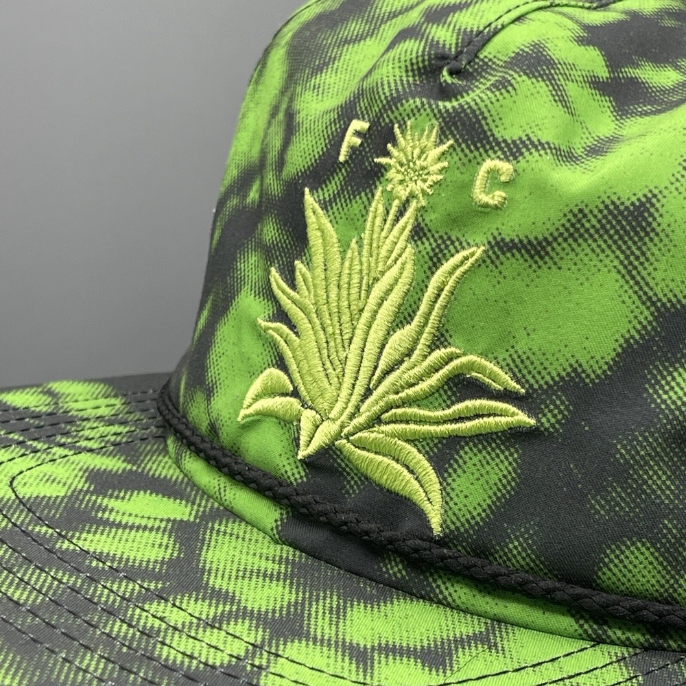 Howler Brothers Baseball Cap Men's Austin FC Tie Dye Green 2023 Listos Verde - Picture 2 of 10